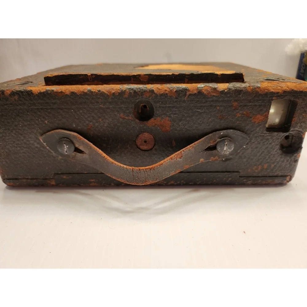 Victorian Eastman Kodak Antique Box Camera **Selling As‎ Parts Only**